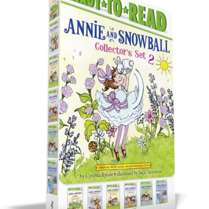 Annie and Snowball Collector's Set 2 (Boxed Set): Annie and Snowball and the Magical House; Annie and Snowball and the Wintry Freeze; Annie and Snowball and the Book Bugs Club; Annie and Snowball and the Thankful Friends; Annie and Snowball