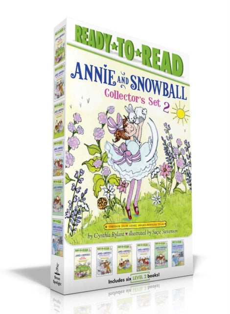 Annie and Snowball Collector's Set 2 (Boxed Set): Annie and Snowball and the Magical House; Annie and Snowball and the Wintry Freeze; Annie and Snowball and the Book Bugs Club; Annie and Snowball and the Thankful Friends; Annie and Snowball