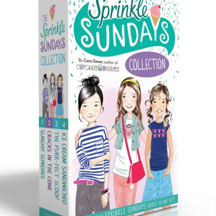 The Sprinkle Sundays Collection (Boxed Set): Sunday Sundaes; Cracks in the Cone; The Purr-fect Scoop; Ice Cream Sandwiched