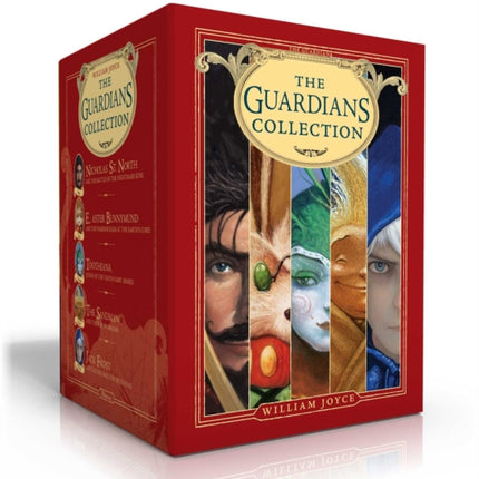 The Guardians Collection (Boxed Set): Nicholas St. North and the Battle of the Nightmare King; E. Aster Bunnymund and the Warrior Eggs at the Earth's Core!; Toothiana, Queen of the Tooth Fairy Armies; The Sandman and the War of Dreams; Jack