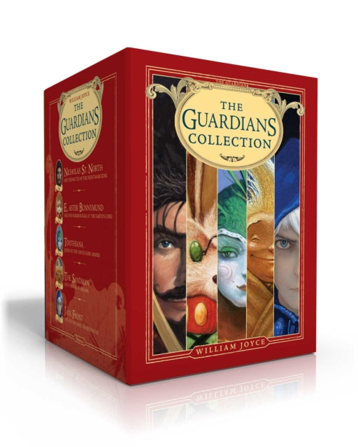 The Guardians Collection (Boxed Set): Nicholas St. North and the Battle of the Nightmare King; E. Aster Bunnymund and the Warrior Eggs at the Earth's Core!; Toothiana, Queen of the Tooth Fairy Armies; The Sandman and the War of Dreams; Jack