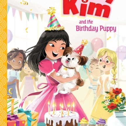 Mindy Kim and the Birthday Puppy