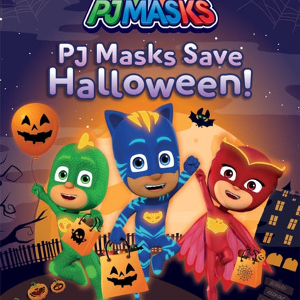 PJ Masks Save Halloween!