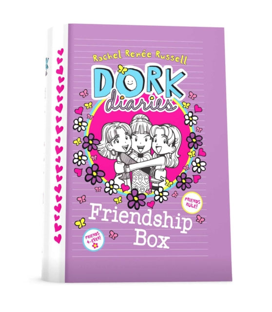 BXDORK DIARIES FRIENDSHIP BOX