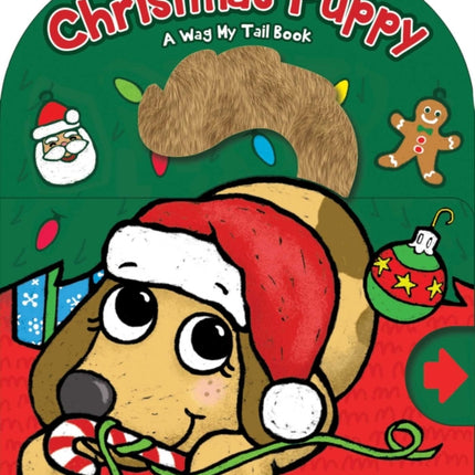 Christmas Puppy: A Wag My Tail Book