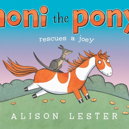 Noni the Pony Rescues a Joey