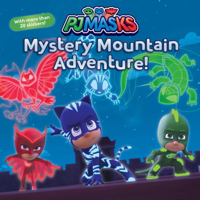 Mystery Mountain Adventure With More Than 20 Stickers