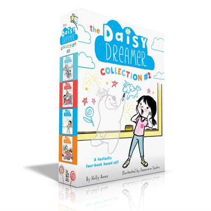 The Daisy Dreamer Collection #2 (Boxed Set): The Ice Castle; The Wishing-Well Spell; Posey, the Class Pest; Pop Goes the Bubble Trouble