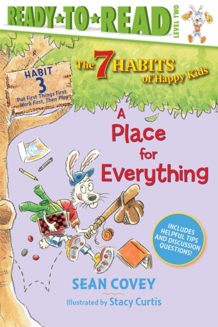 A Place for Everything: Habit 3 (Ready-to-Read Level 2)