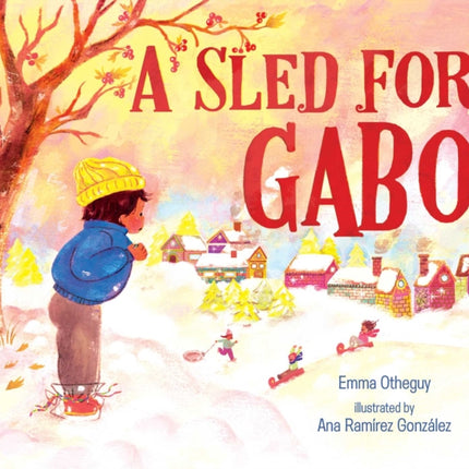 A Sled for Gabo