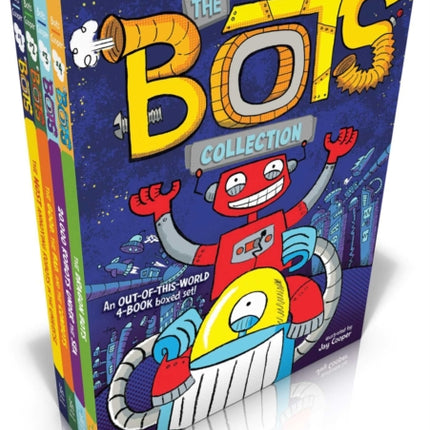 The Bots Collection (Boxed Set): The Most Annoying Robots in the Universe; The Good, the Bad, and the Cowbots; 20,000 Robots Under the Sea; The Dragon Bots