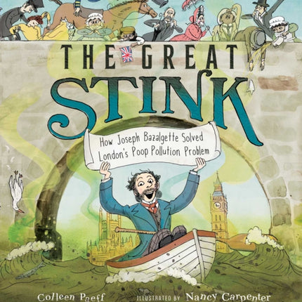 The Great Stink: How Joseph Bazalgette Solved London's Poop Pollution Problem