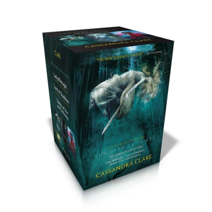 The Dark Artifices, the Complete Collection (Boxed Set): Lady Midnight; Lord of Shadows; Queen of Air and Darkness