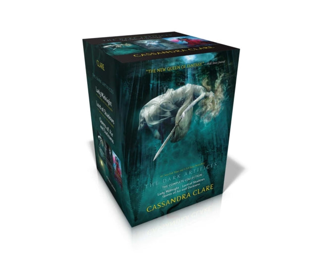 The Dark Artifices, the Complete Collection (Boxed Set): Lady Midnight; Lord of Shadows; Queen of Air and Darkness