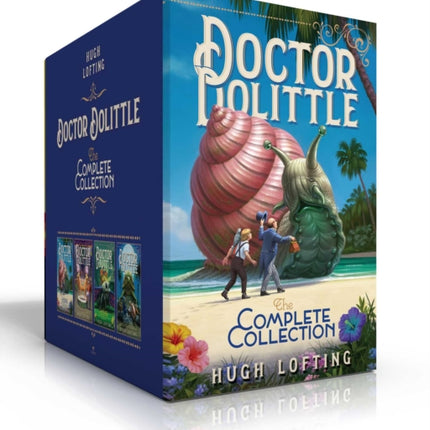 Doctor Dolittle the Complete Collection (Boxed Set): Doctor Dolittle the Complete Collection, Vol. 1; Doctor Dolittle the Complete Collection, Vol. 2; Doctor Dolittle the Complete Collection, Vol. 3; Doctor Dolittle the Complete Collection,