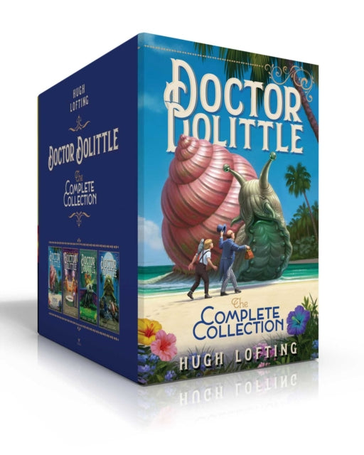 Doctor Dolittle the Complete Collection (Boxed Set): Doctor Dolittle the Complete Collection, Vol. 1; Doctor Dolittle the Complete Collection, Vol. 2; Doctor Dolittle the Complete Collection, Vol. 3; Doctor Dolittle the Complete Collection,