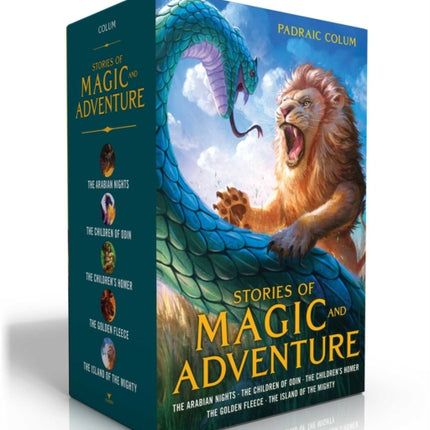 Stories of Magic and Adventure (Boxed Set): The Arabian Nights; The Children of Odin; The Children's Homer; The Golden Fleece; The Island of the Mighty