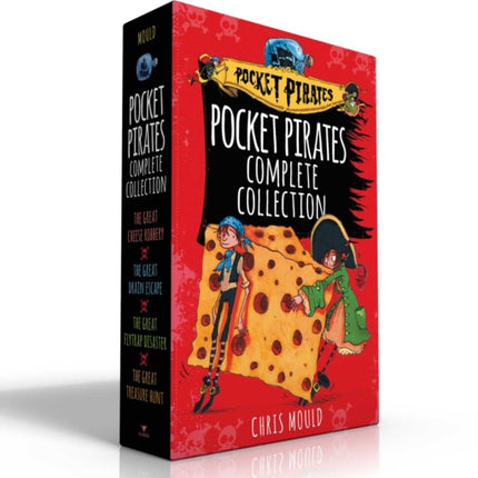 Pocket Pirates Complete Collection (Boxed Set): The Great Cheese Robbery; The Great Drain Escape; The Great Flytrap Disaster; The Great Treasure Hunt