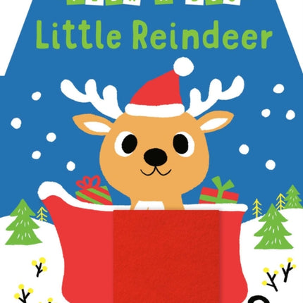 Peek-A-Boo Little Reindeer