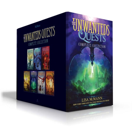 The Unwanteds Quests Complete Collection (Boxed Set): Dragon Captives; Dragon Bones; Dragon Ghosts; Dragon Curse; Dragon Fire; Dragon Slayers; Dragon Fury