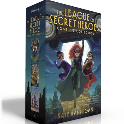 The League of Secret Heroes Complete Collection (Boxed Set): Cape; Mask; Boots