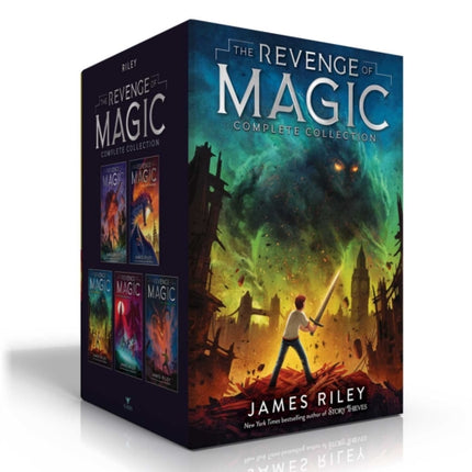 The Revenge of Magic Complete Collection (Boxed Set): The Revenge of Magic; The Last Dragon; The Future King; The Timeless One; The Chosen One