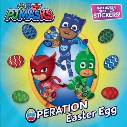 Operation Easter Egg Pj Masks