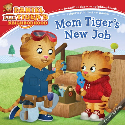 Mom Tiger's New Job