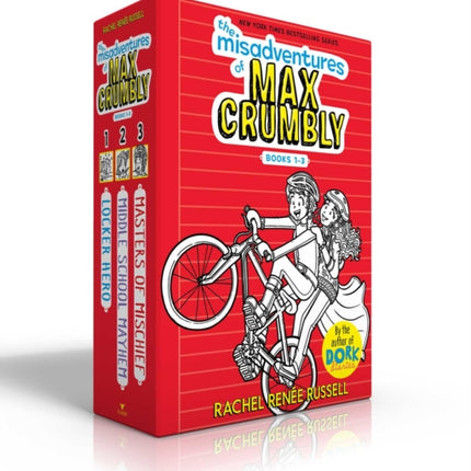 The Misadventures of Max Crumbly Books 1-3 (Boxed Set): The Misadventures of Max Crumbly 1; The Misadventures of Max Crumbly 2; The Misadventures of Max Crumbly 3