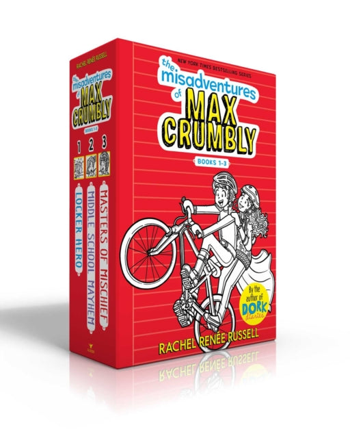 The Misadventures of Max Crumbly Books 1-3 (Boxed Set): The Misadventures of Max Crumbly 1; The Misadventures of Max Crumbly 2; The Misadventures of Max Crumbly 3