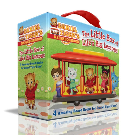 The Little Box of Life's Big Lessons (Boxed Set): Daniel Learns to Share; Friends Help Each Other; Thank You Day; Daniel Plays at School