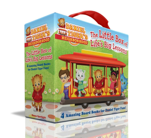 The Little Box of Life's Big Lessons (Boxed Set): Daniel Learns to Share; Friends Help Each Other; Thank You Day; Daniel Plays at School