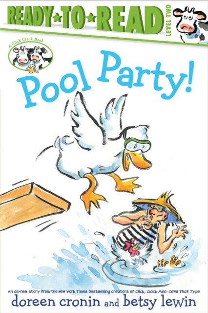 Pool Party!/Ready-To-Read Level 2