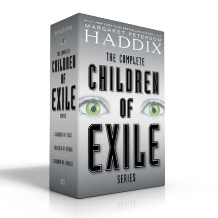 The Complete Children of Exile Series (Boxed Set): Children of Exile; Children of Refuge; Children of Jubilee