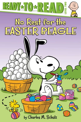 No Rest for the Easter Beagle: Ready-To-Read Level 2