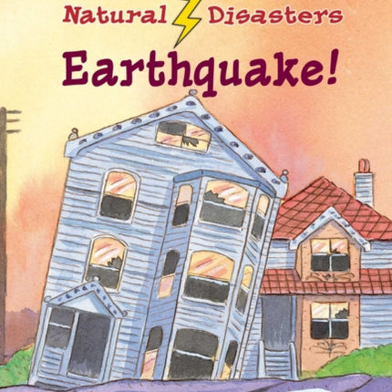 Earthquake!: Ready-to-Read Level 1