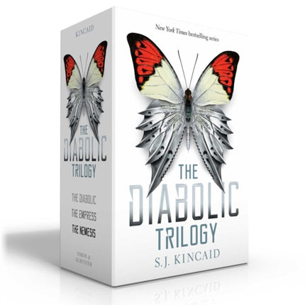 The Diabolic Trilogy (Boxed Set): The Diabolic; The Empress; The Nemesis