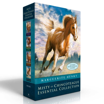 Misty of Chincoteague Essential Collection (Boxed Set): Misty of Chincoteague; Stormy, Misty's Foal; Sea Star; Misty's Twilight