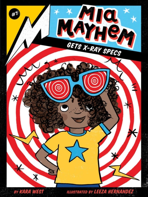 Mia Mayhem Gets XRay Specs Volume 7