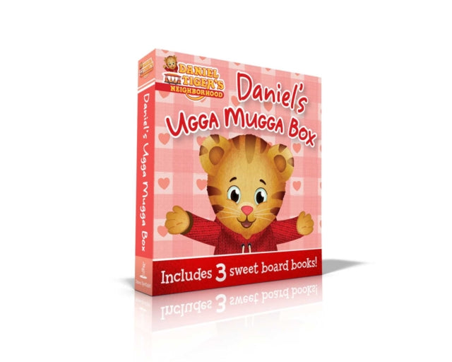 Daniel's Ugga Mugga Box (Boxed Set): Daniel Loves You, I Like to Be with My Family, Won't You Be My Neighbor?