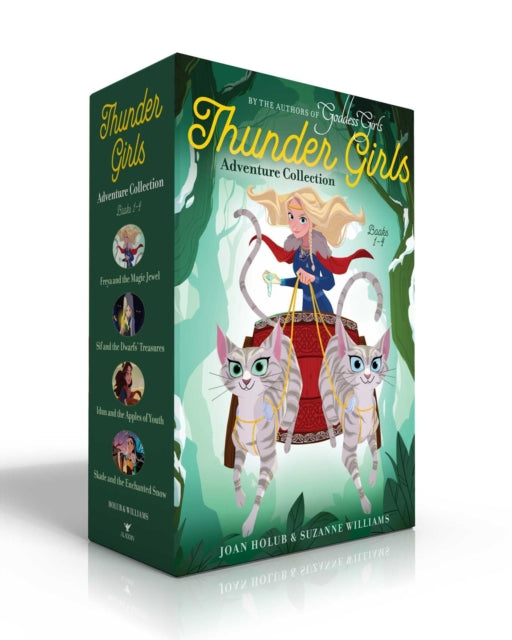 Thunder Girls Adventure Collection Books 1-4 (Boxed Set): Freya and the Magic Jewel; Sif and the Dwarfs' Treasures;  Idun and the Apples of Youth; Skade and the Enchanted Snow