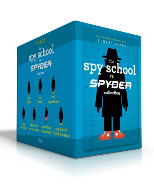 The Spy School vs. Spyder Collection (Boxed Set): Spy School; Spy Camp; Evil Spy School; Spy Ski School; Spy School Secret Service; Spy School Goes South; Spy School British Invasion