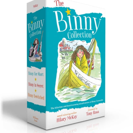 The Binny Collection (Boxed Set): Binny for Short; Binny in Secret; Binny Bewitched