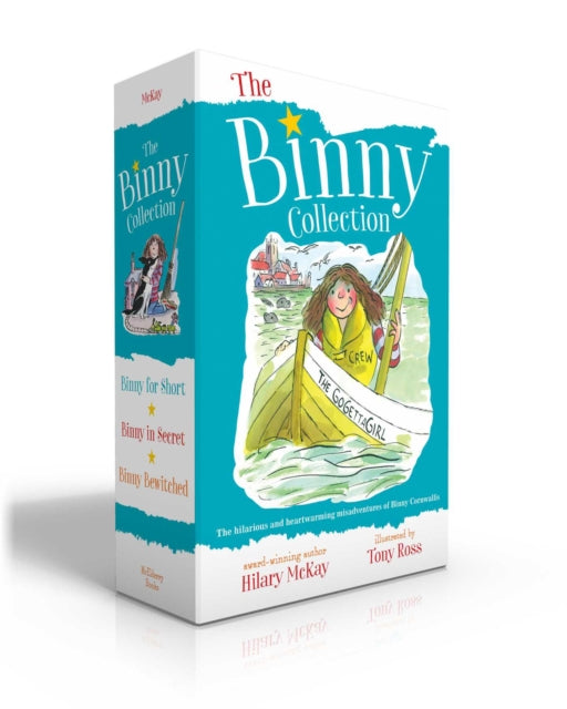 The Binny Collection (Boxed Set): Binny for Short; Binny in Secret; Binny Bewitched