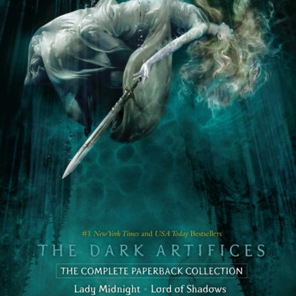 The Dark Artifices, the Complete Paperback Collection (Boxed Set): Lady Midnight; Lord of Shadows; Queen of Air and Darkness