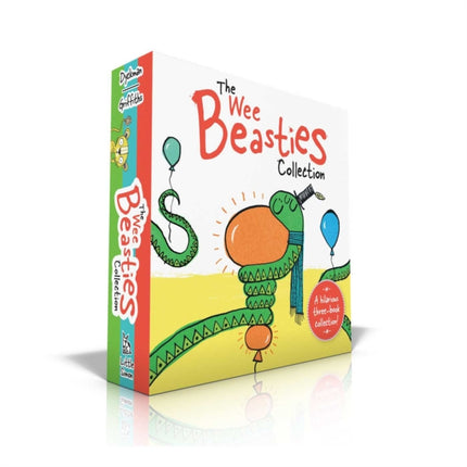 The Wee Beasties Collection (Boxed Set): Huggy the Python Hugs Too Hard; Roary the Lion Roars Too Loud; Touchy the Octopus Touches Everything