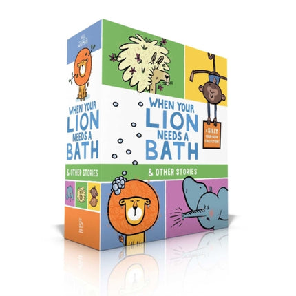 When Your Lion Needs a Bath & Other Stories (Boxed Set): When Your Lion Needs a Bath; When Your Elephant Has the Sniffles; When Your Llama Needs a Haircut; When Your Monkeys Won't Go to Bed