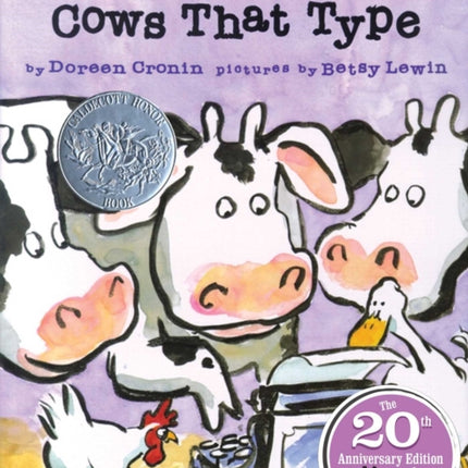 Click, Clack, Moo: Cows That Type