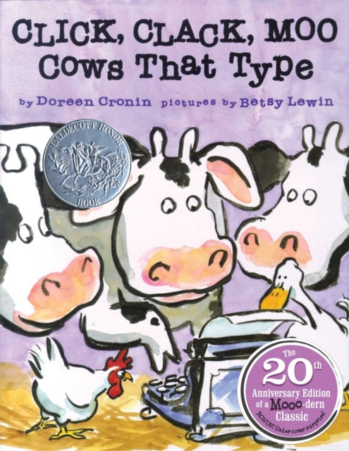 Click, Clack, Moo: Cows That Type