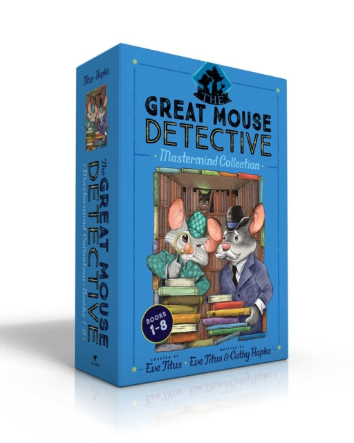 The Great Mouse Detective Mastermind Collection Books 1-8 (Boxed Set): Basil of Baker Street; Basil and the Cave of Cats; Basil in Mexico; Basil in the Wild West; Basil and the Lost Colony; Basil and the Big Cheese Cook-Off; Basil and the R